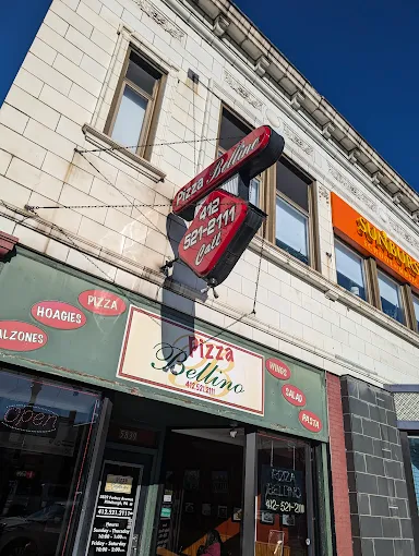 Front of Pizza Bellino