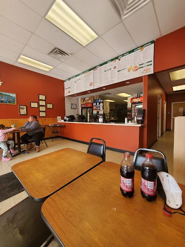 Inside Pizza Bellino