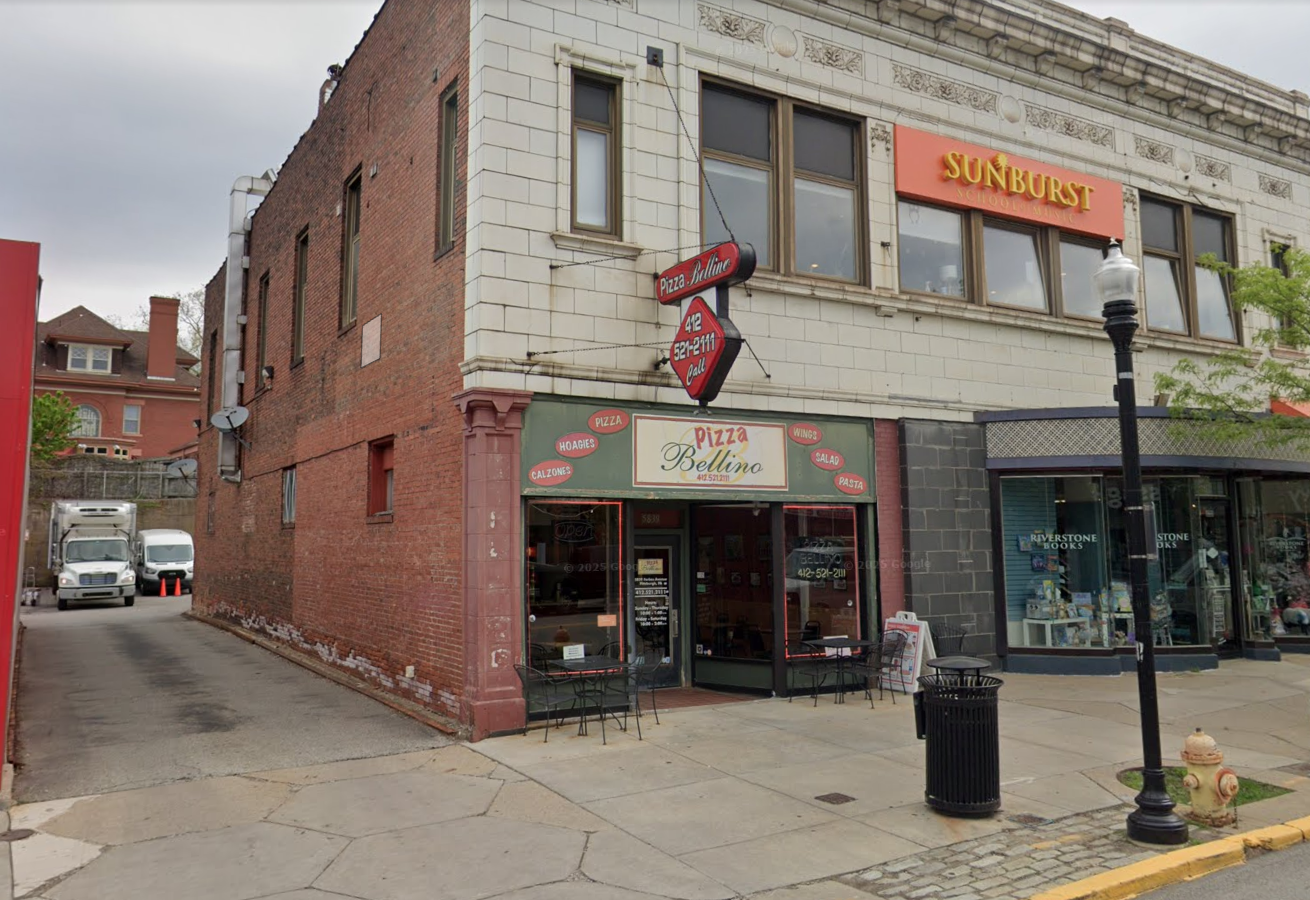 Street view of Pizza Bellino