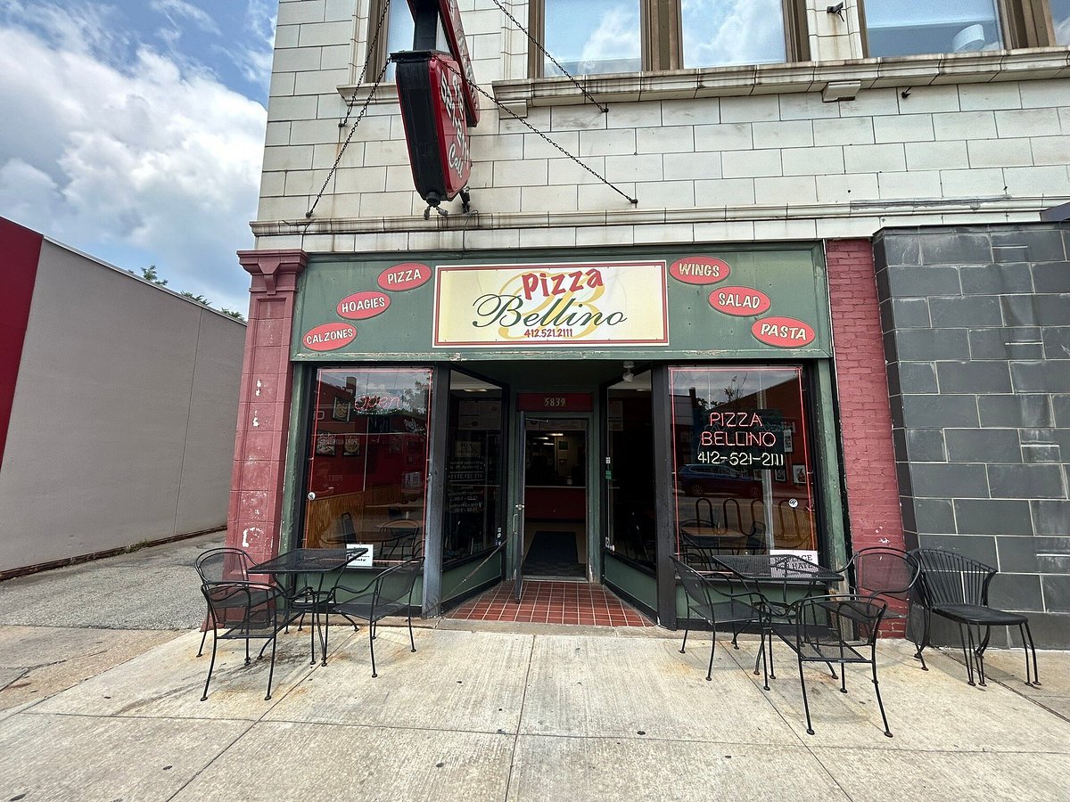 Open Front Door of Pizza Bellino